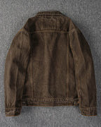 Vintage Pigment Dyed Four©\Pocket Work Denim Jacket