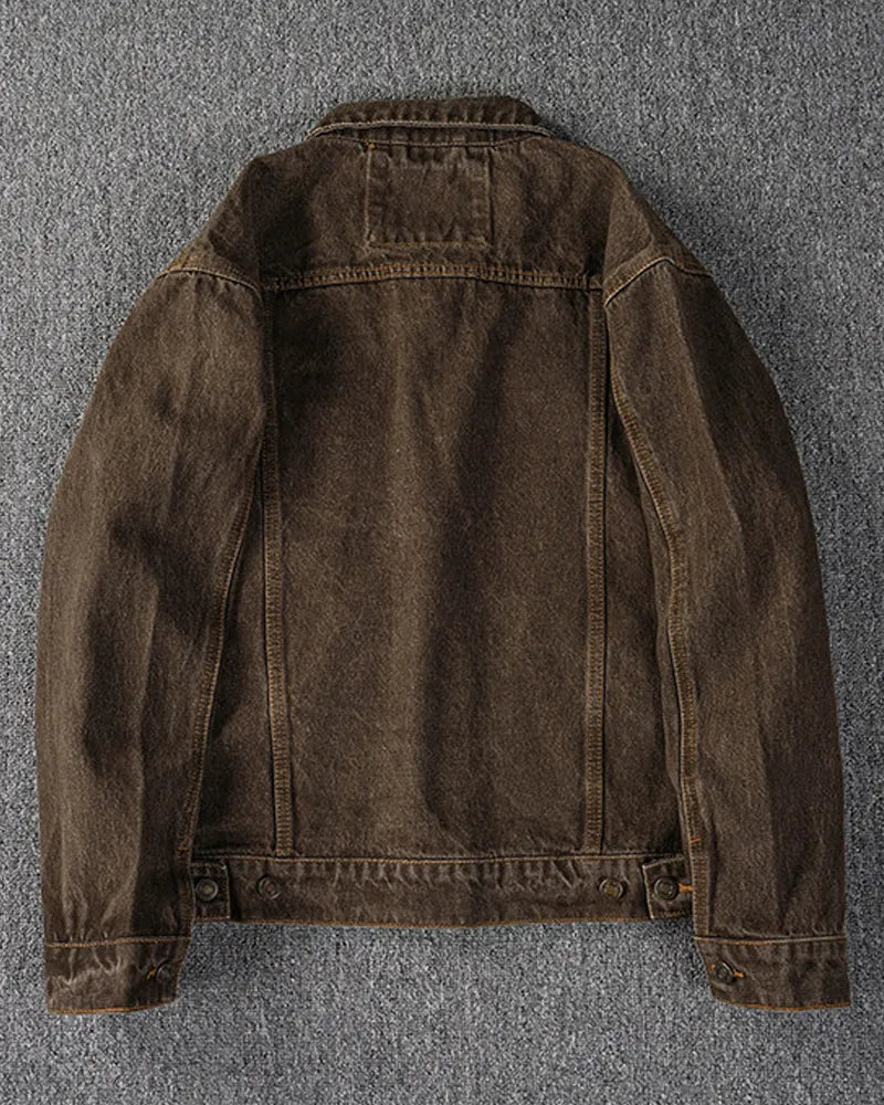 Vintage Pigment Dyed Four©\Pocket Work Denim Jacket