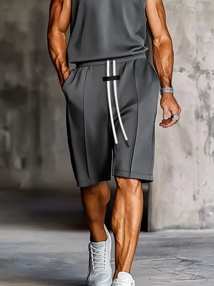 Urban Athletic Tank Top Shorts Set
