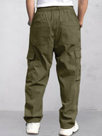 Casual Urban Explorer Cargo Pants