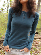 Tight Fit Long Sleeve Top