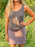 Tank Top: Scoop Neck Sleeveless Summer Top