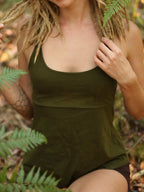 Corset Lacing Pixie Fairy Festival Top, Elven Hippie Summer Tank