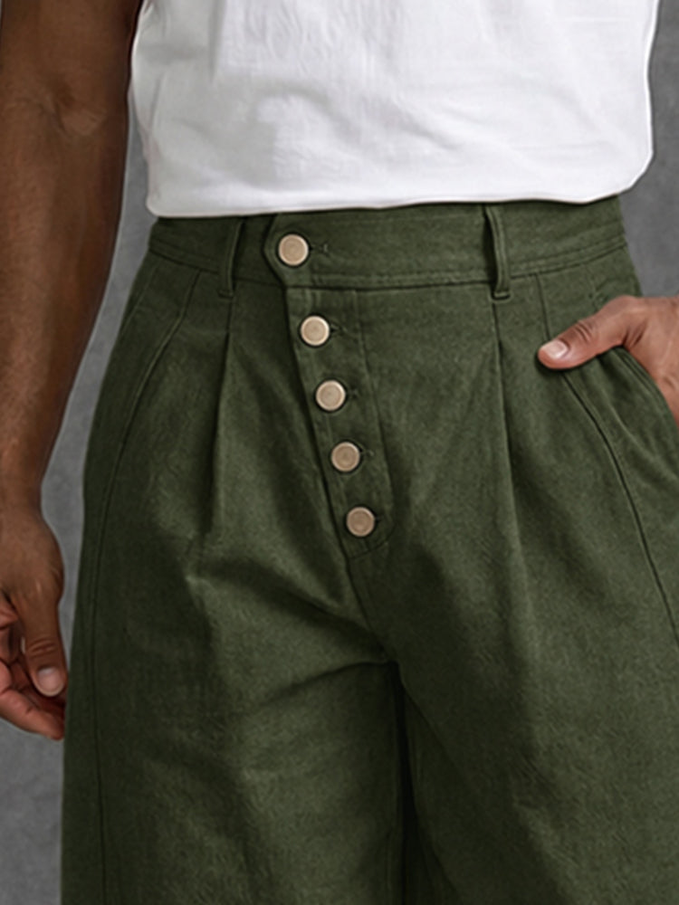 Stylish 100% Cotton Harem Chino Pants
