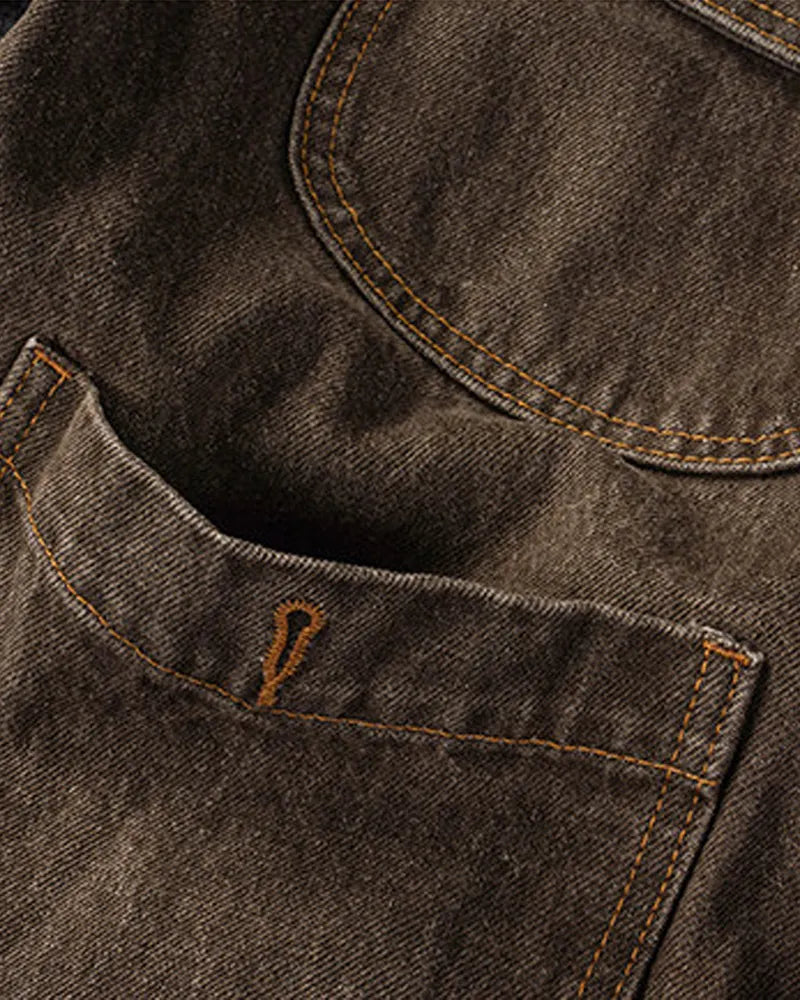 Vintage Pigment Dyed Four©\Pocket Work Denim Jacket