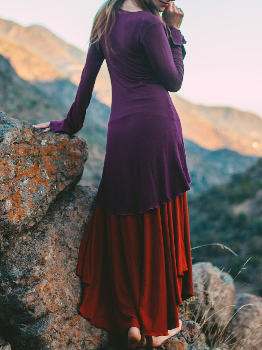 Elven Dress for Summer, Yoga Dress, Boho Dress, Basic Dress, Short Dress, Mini Dress