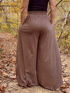 Vintage Wide Leg Casual Pants