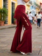 Boho Flare Pants ¨C Festival Yoga Bell Bottoms, Hippie Bohemian Trousers
