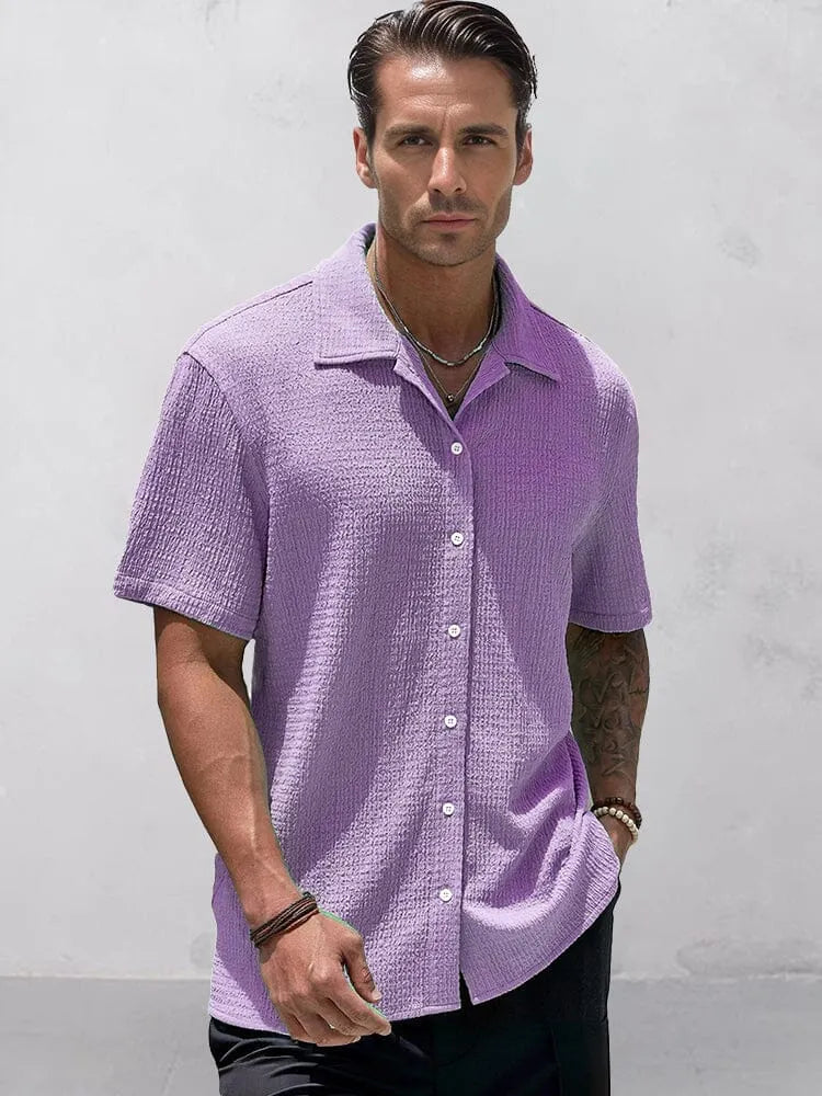 Leisure Essential Texture Shirt