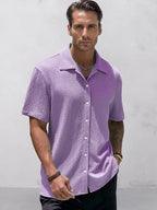 Leisure Essential Texture Shirt