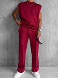 Modern Comfort Tank Top Pants Set