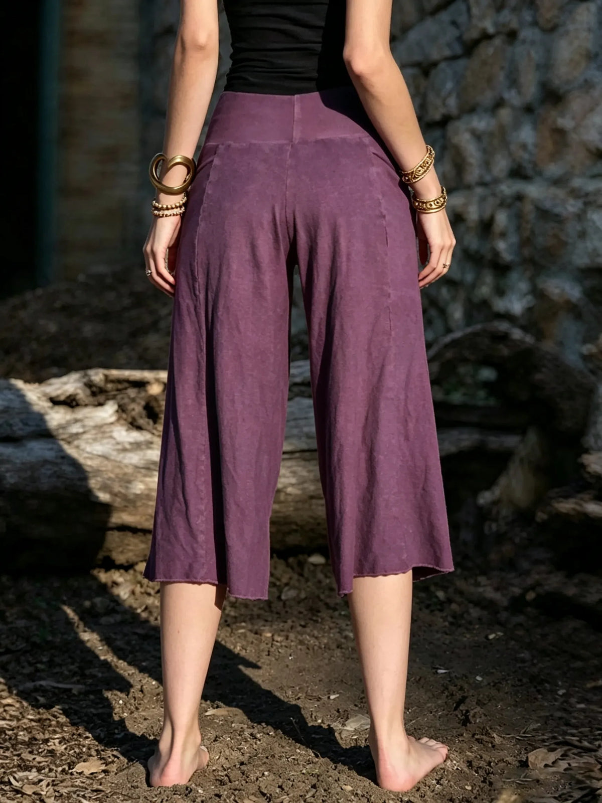 Perfect Pockets Simplicity Wide Leg Pants