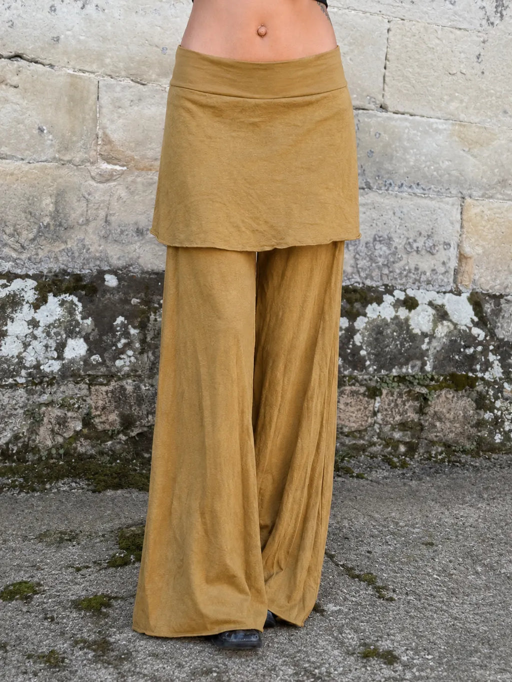 Mini Skirted Simplicity Pant