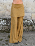 Mini Skirted Simplicity Pant