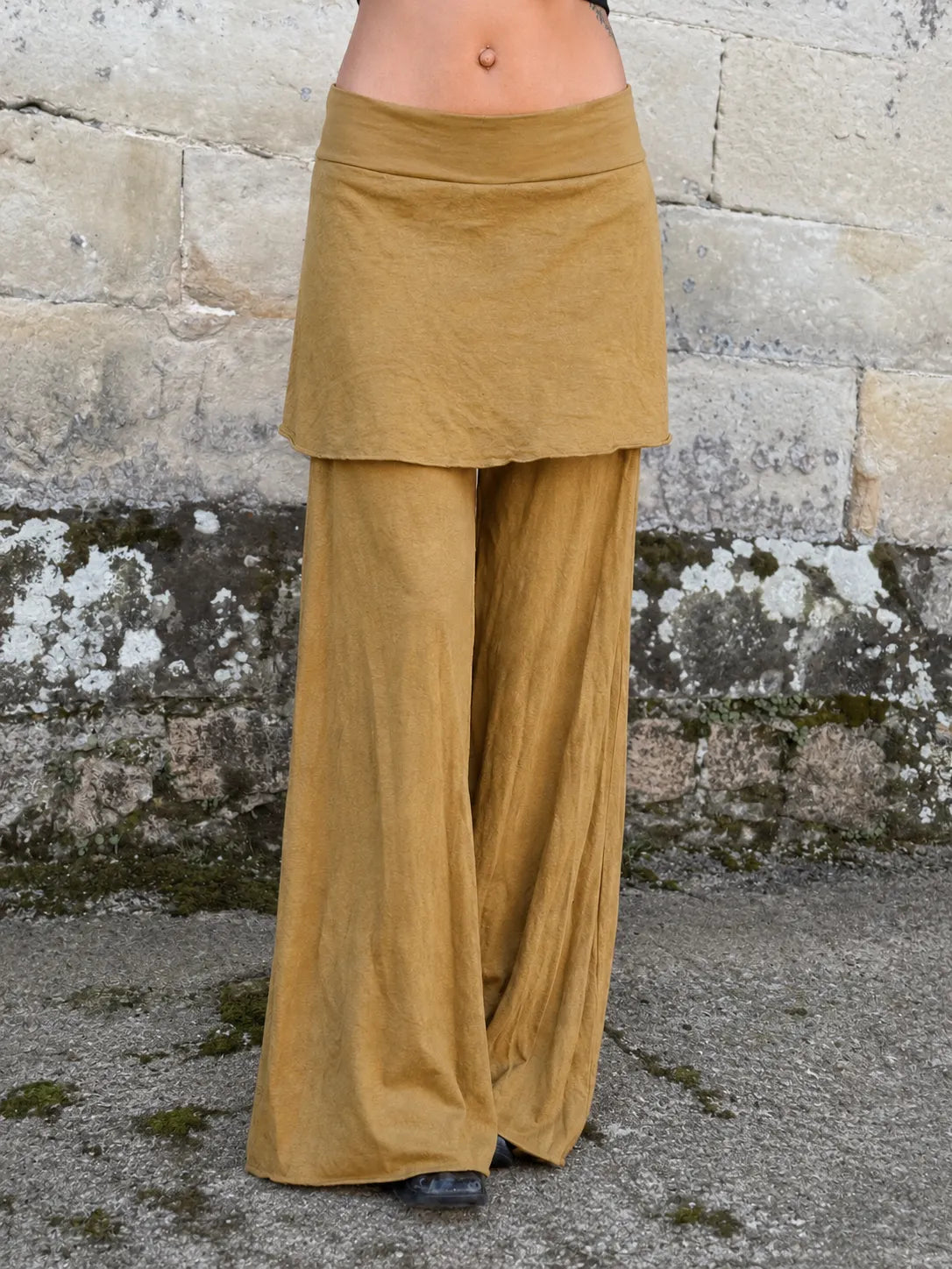 Mini Skirted Simplicity Pant