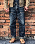Vintage Denim Double©\Knee Reinforced Jeans