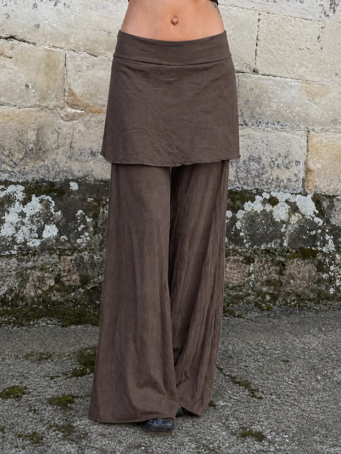 Mini Skirted Simplicity Pant