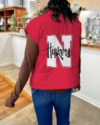 Nebraska Zip-Up Vest Jacket