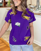 Alma Mater Mini Icon Tee