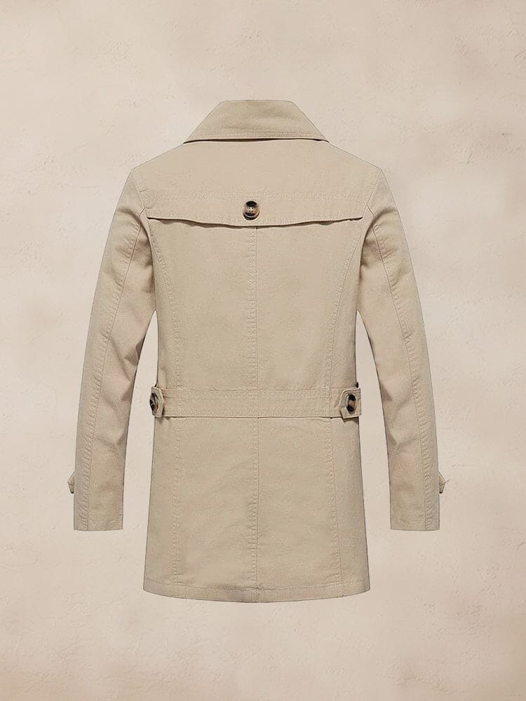 Classic Leisure Trench Coat