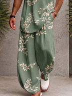 Fashion Comfort Printed Loose Fit Matching Set