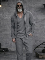 Minimalist Fashion Knit 3-Piece Set