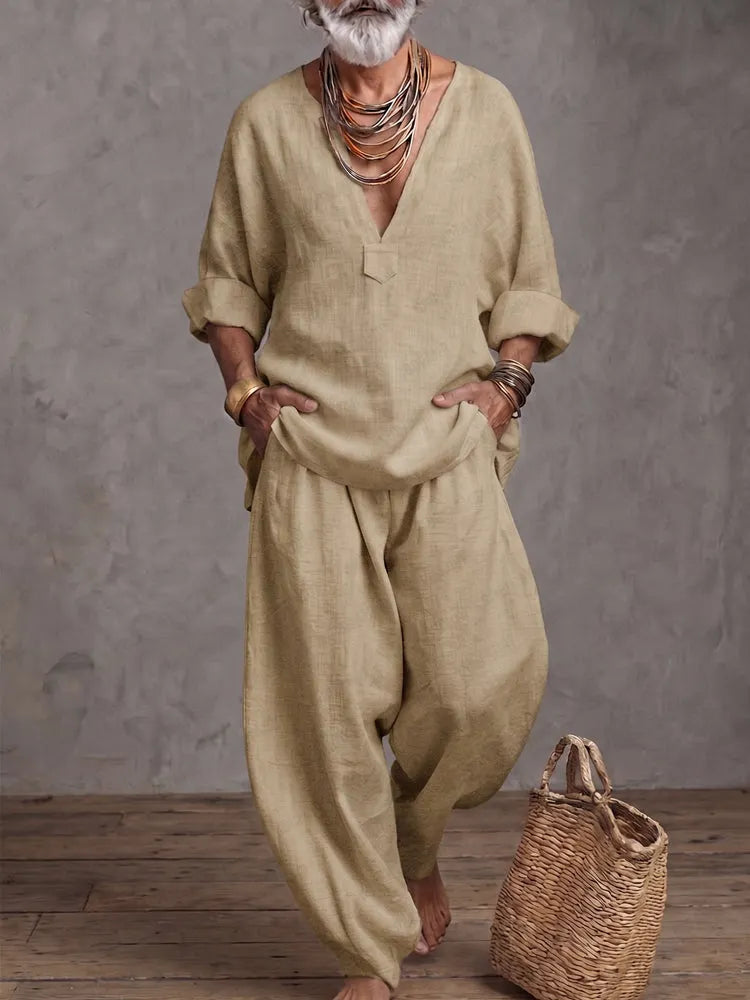 Natural Comfort 100% Cotton Matching Set