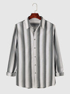 Striped Pattern Shirt