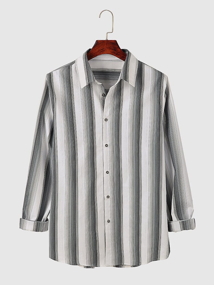 Striped Pattern Shirt