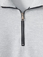Athleisure Urban Fashion Waffle Matching Set