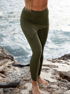 Fairy Leggings with Asymmetrical Skirt, Pixie Pants, Yoga, Festival Clothing