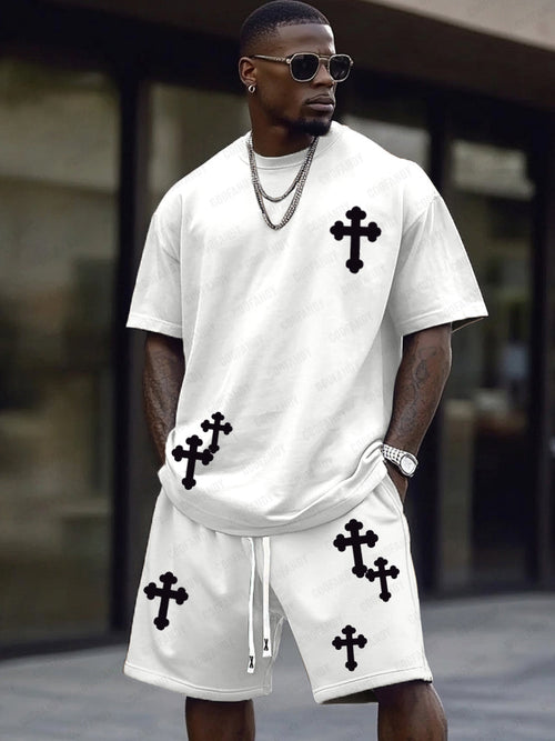 Active Cross Print Summer Set