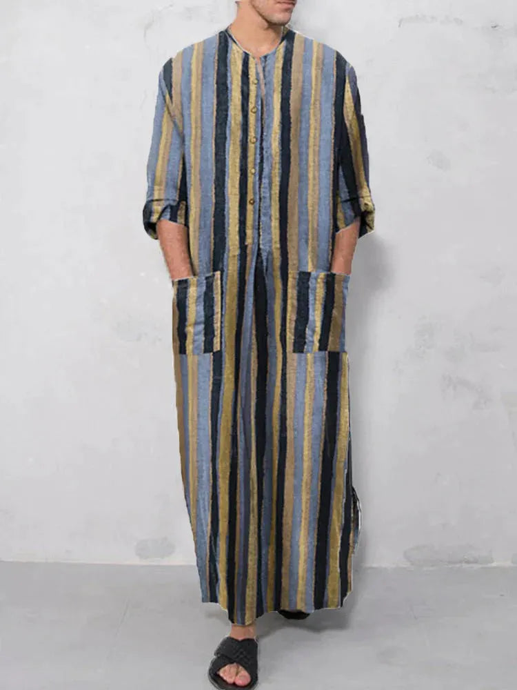 Long-sleeve One-piece Shirt