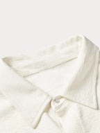 Leisure Texture 2-Piece Shirt Set