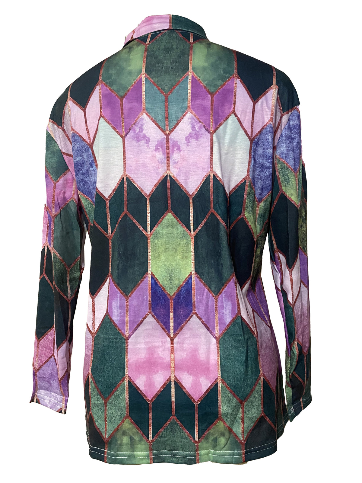 Women's Business Casual Zipper Tops, Elegant & Stylish Tops For Office & Work, Women's Clothing