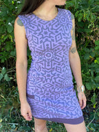 Sleeveless Side Panel Dress