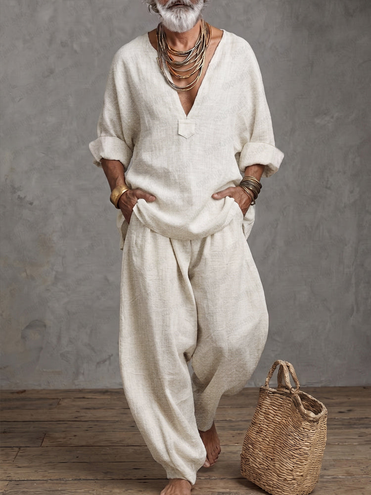 Natural Comfort 100% Cotton Matching Set