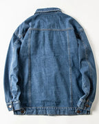 Vintage Distressed Denim Jacket