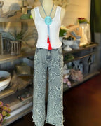 Stop And Ask Star Patch Jeans
