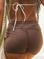 Hemp Yoga Shorts?Athletic Hemp Shorts? Thick Squat Proof Shorts
