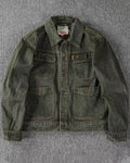 Vintage Pigment Dyed Four©\Pocket Work Denim Jacket