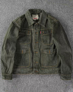 Vintage Pigment Dyed Four©\Pocket Work Denim Jacket
