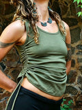 Women's Tank Tops / Yoga Tank / Cinchy Tank / Pixie Hippie tops