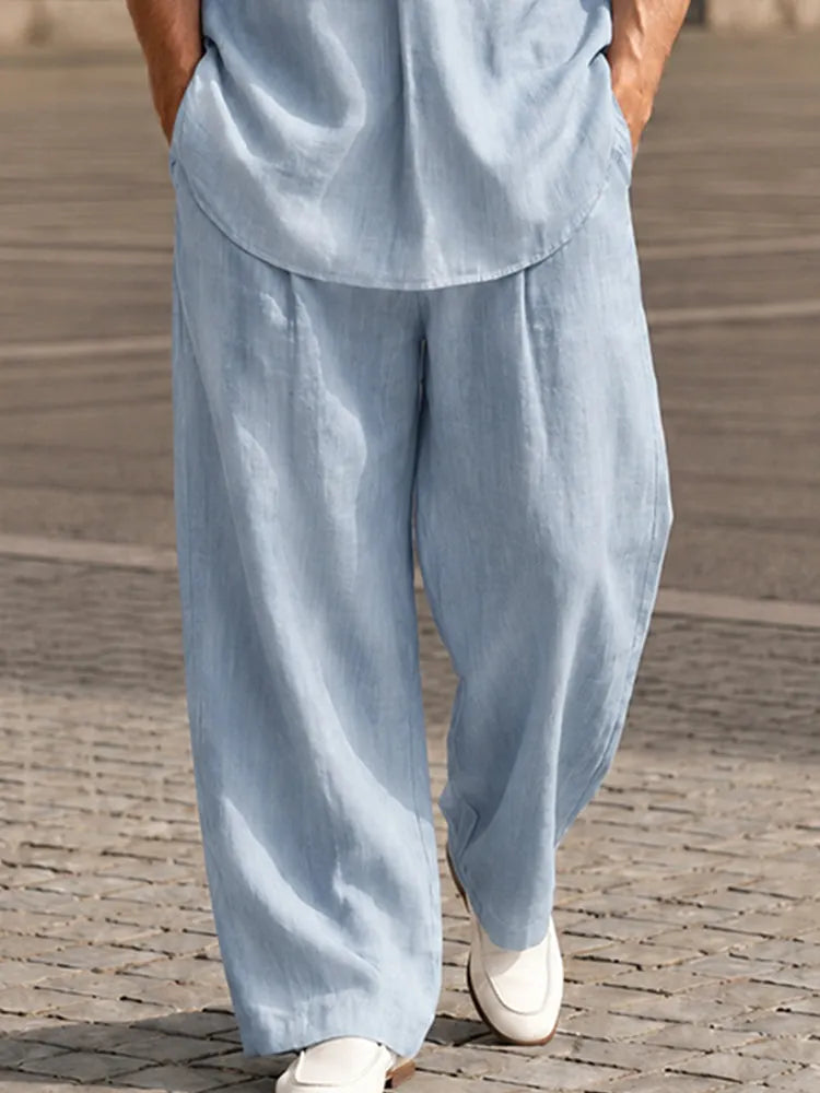 Comfy Relaxed Fit 100% Cotton Co-ord Set