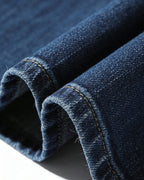 Retro Denim Multi-pocket Casua Blazer