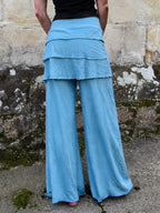 Ruffle Butt Mini Skirted Simplicity Pant