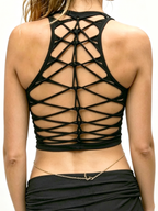 Braided Crop Tank Top FLOW