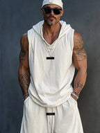 Athletic Hooded 2-Piece Set