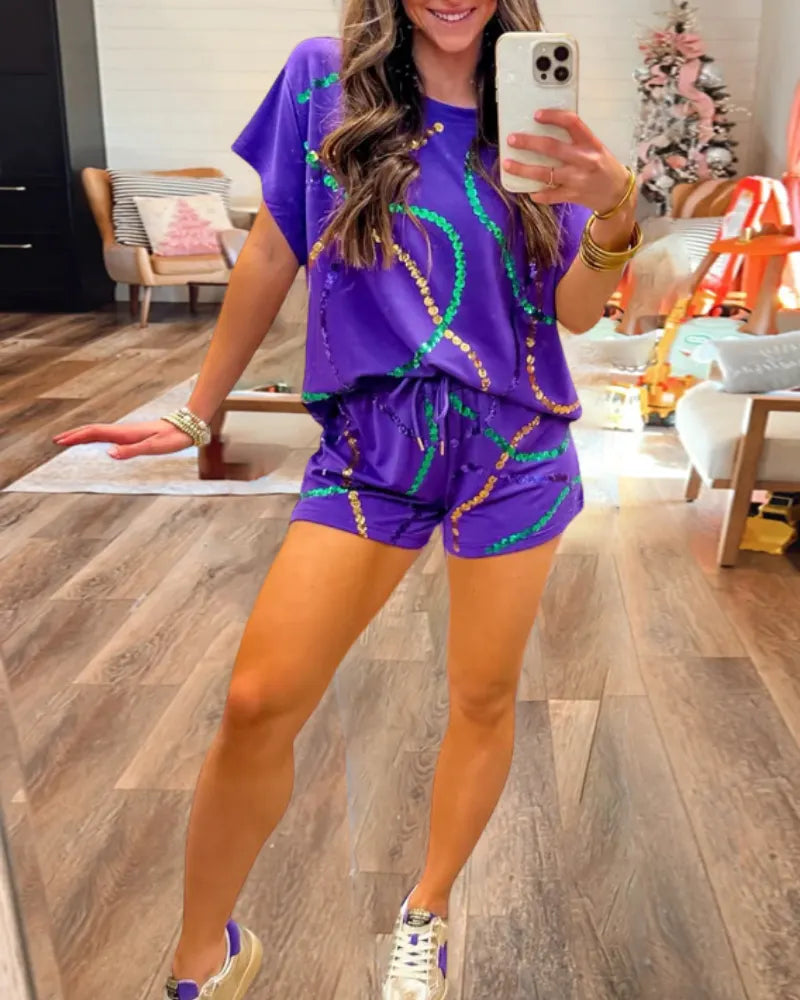 Unique Mardi Gras Set