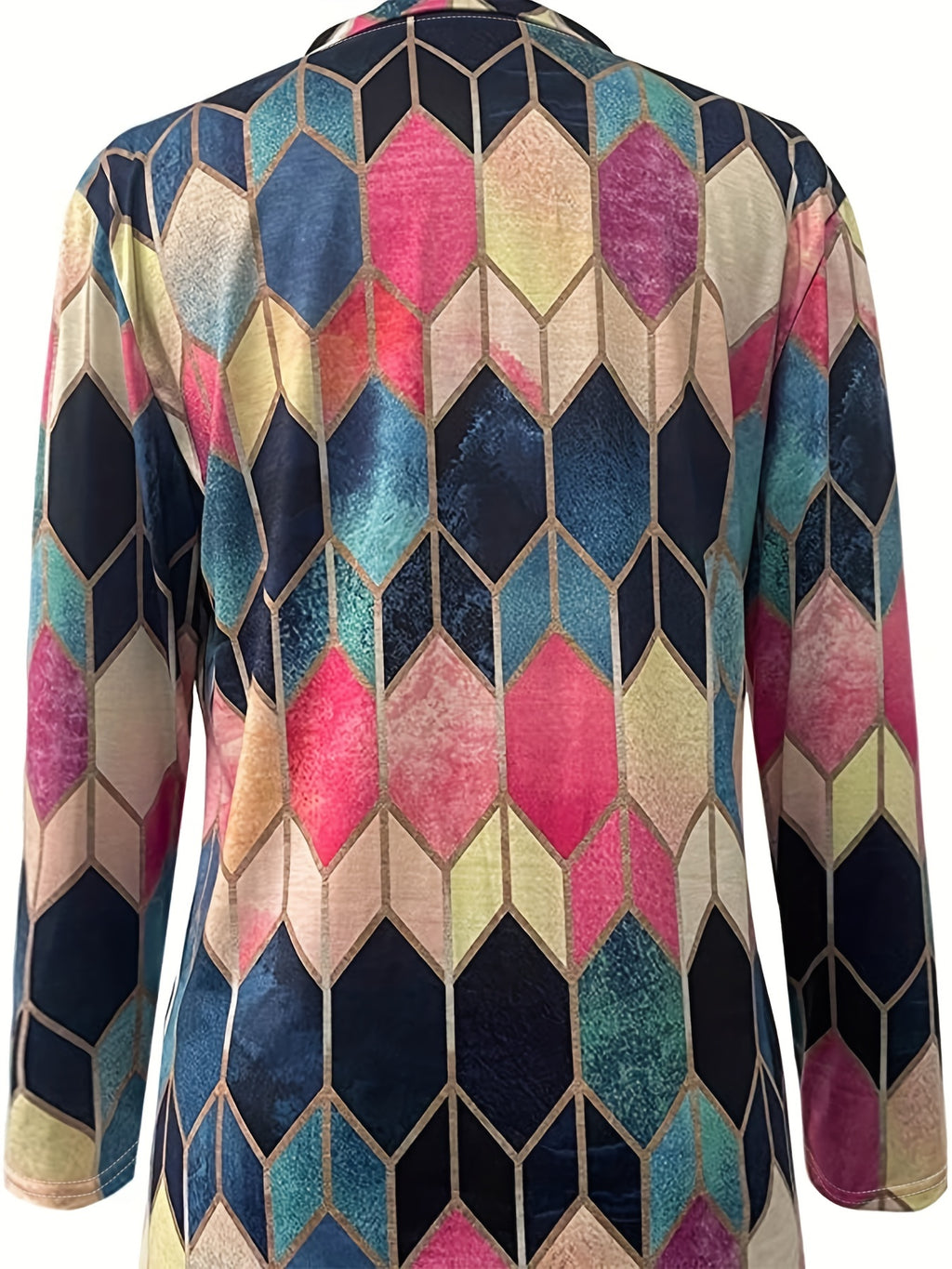 Women's Business Casual Zipper Tops, Elegant & Stylish Tops For Office & Work, Women's Clothing